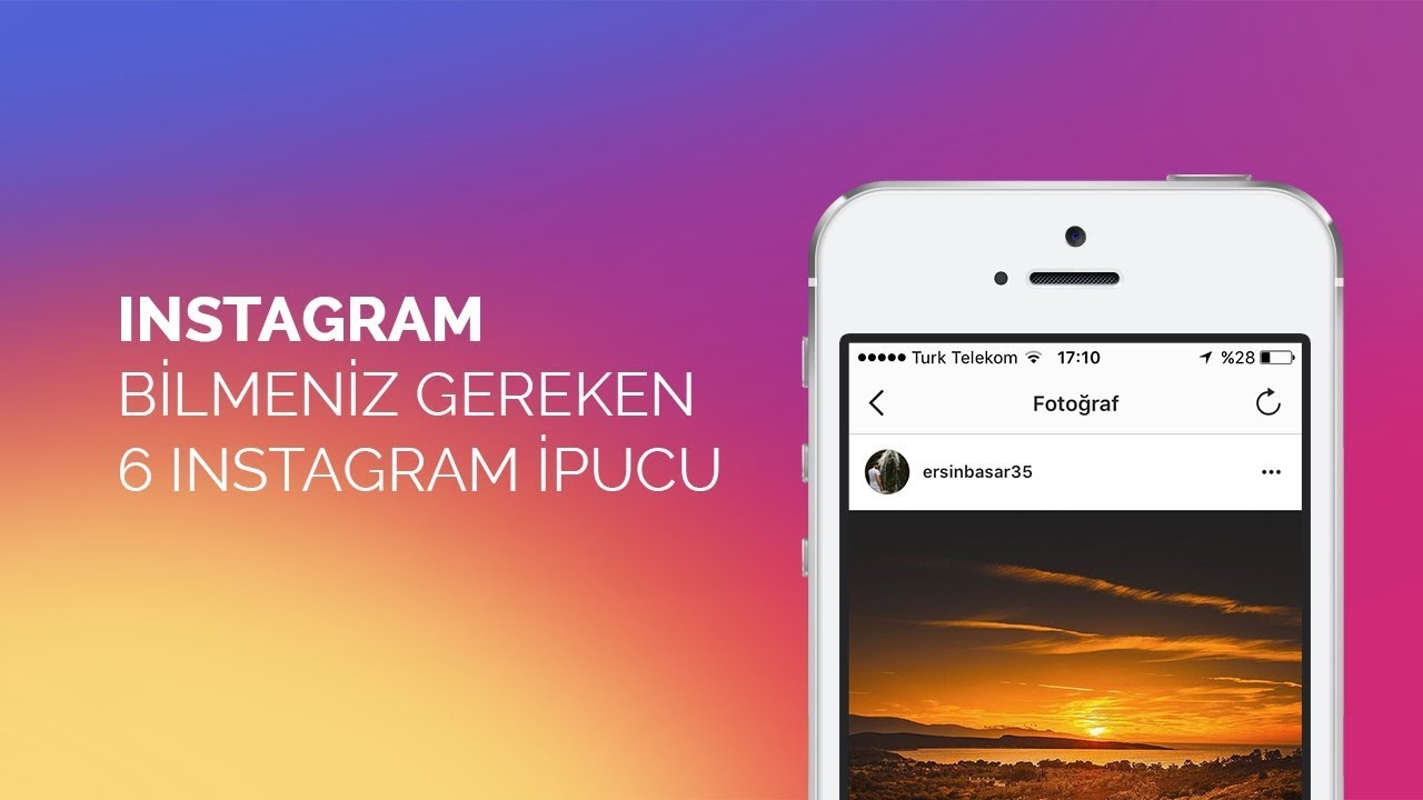 Instagram ipuçları - Bilmeniz gereken 6 Instagram hilesi