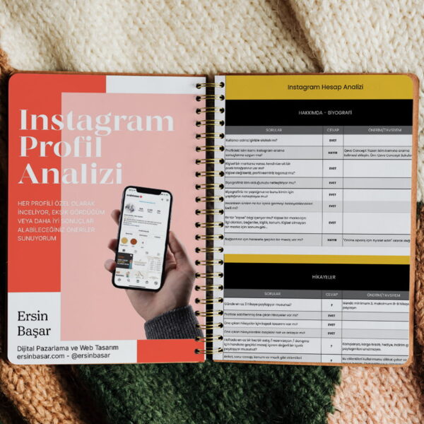 instagram profil analizi